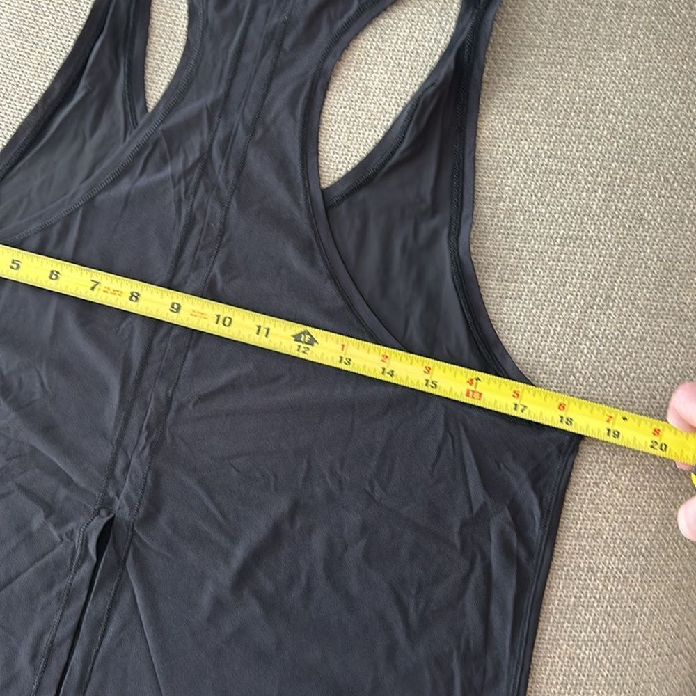 Lululemon Cool Racerback Black Tank Top Size 8 - Picture 11 of 11